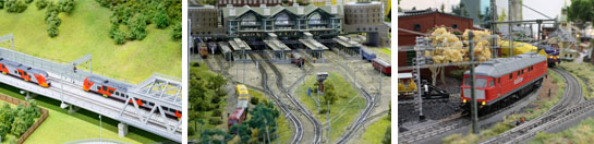 Фото макета железной дороги